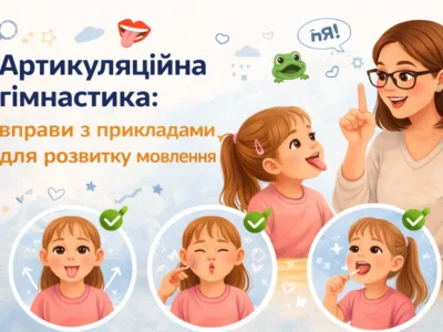 Артикуляційна гімнастика