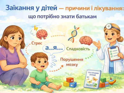 Заїкання у дітей